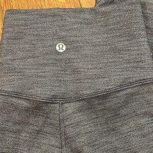 Size 10 lululemon gray leggings
